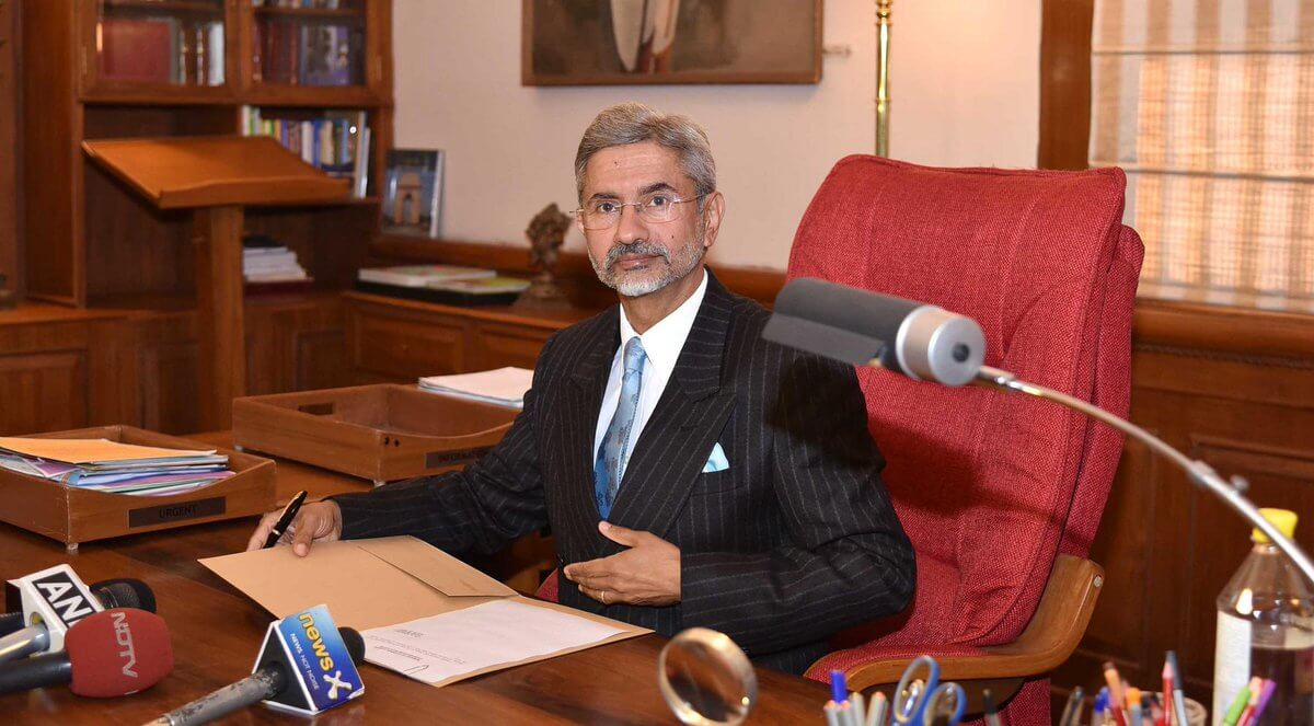 External Affair Minister Mr. S Jaishankar Announced During India Trip Scheduled For The Next Week About The Chances Of Blinken Meeting Pm Modi