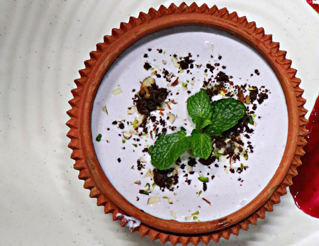 Red Wine Kheer – Only at one place in the world