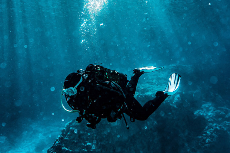 Scuba means “Self-Contained Underwater Breathing Apparatus”