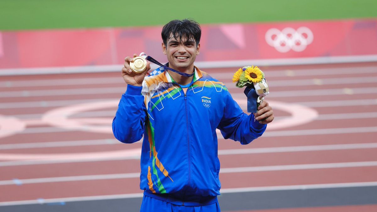Neeraj Chopra Wins India’s 1st Gold at Tokyo 2020. India Gets First Gold Olympic Medal this Olympics