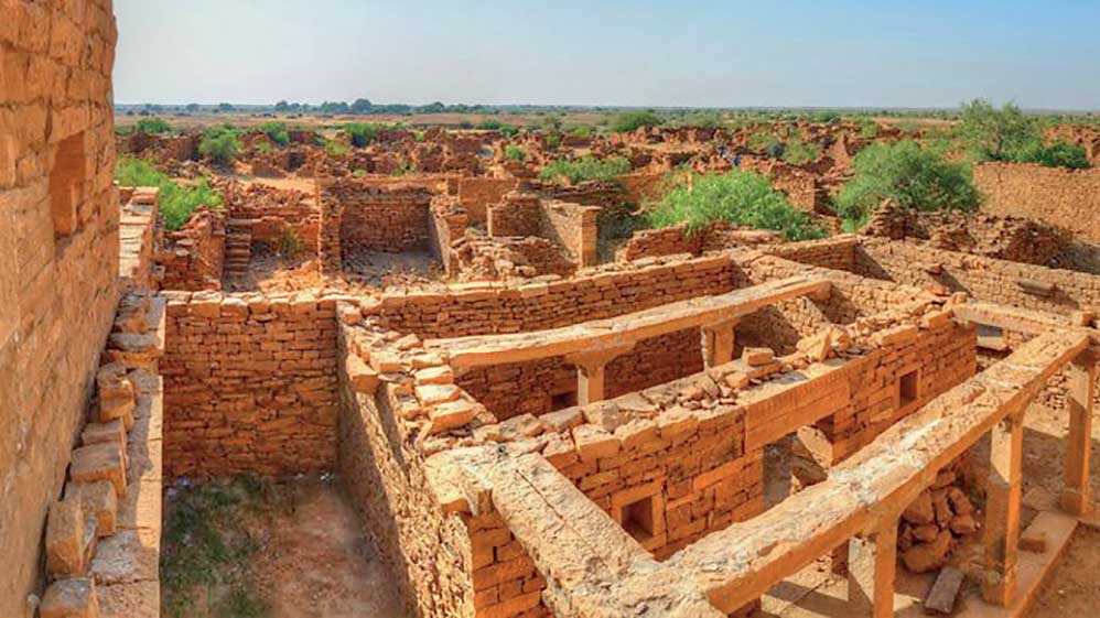 Let’s Uncover The Secret Of Kuldhara An Abandoned Village In The Jaisalmer District Of Rajasthan
