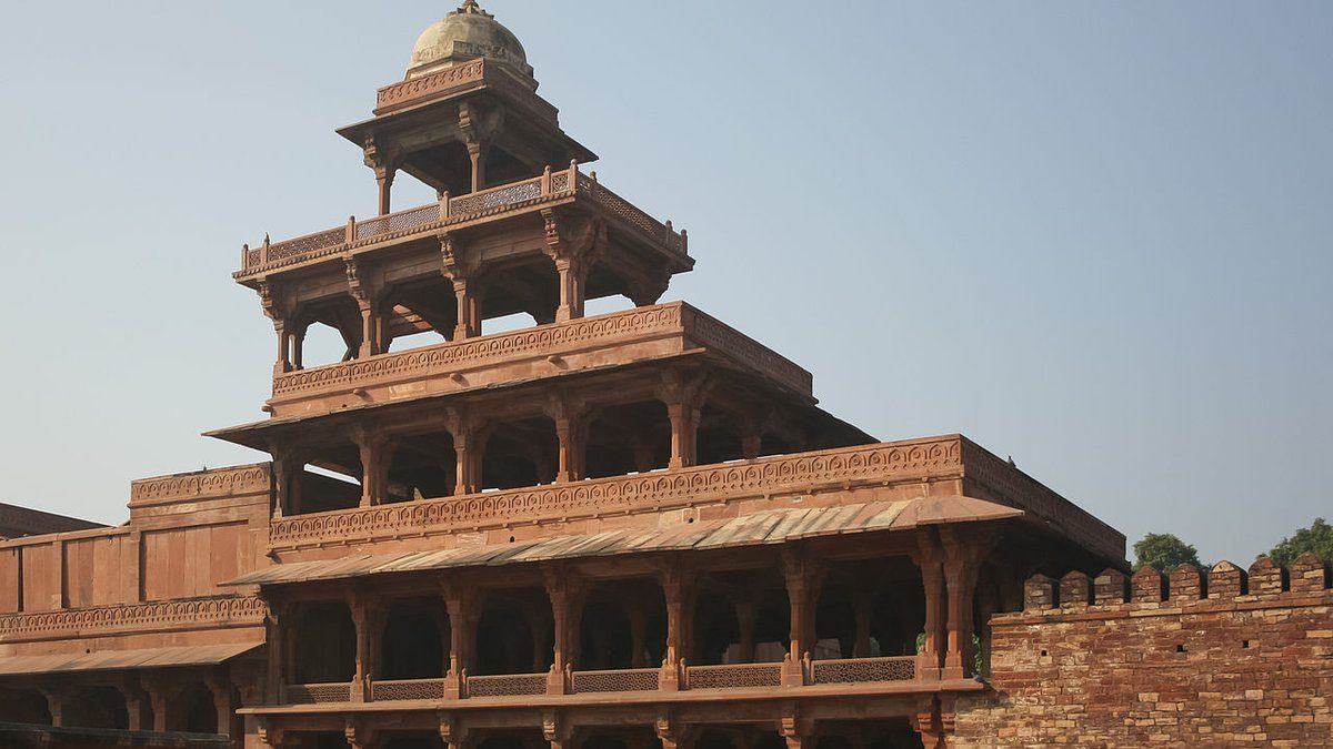 Fatehpur Sikri, The Glory of Architectural Brilliance: A treasure from Mughals to us