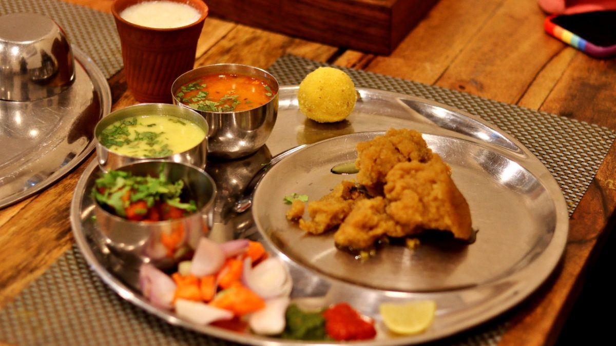 The Tastiest Dal Bafla in Indore