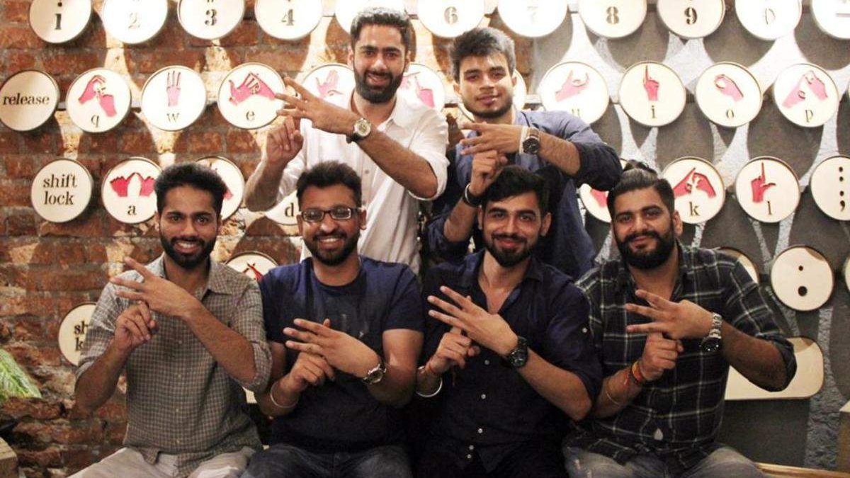 The only café in Delhi run by deaf and mute staff – Echoes, Delhi