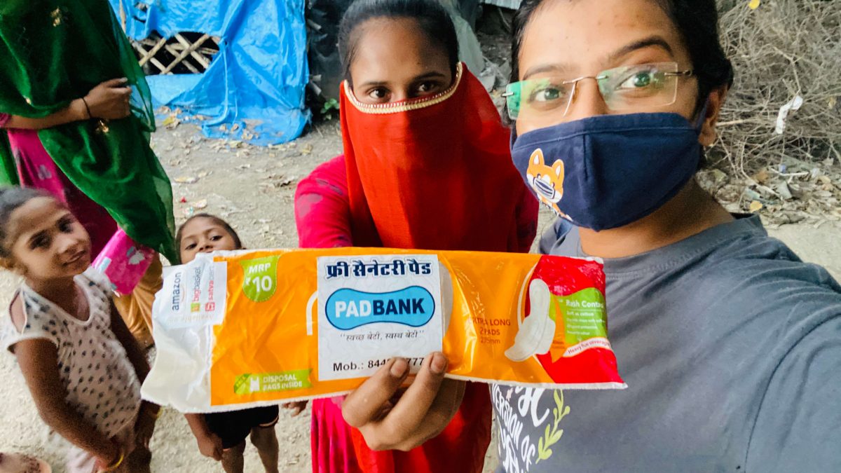PAD-BANK : Chitransh Is Spreading Knowledge On Menstruation