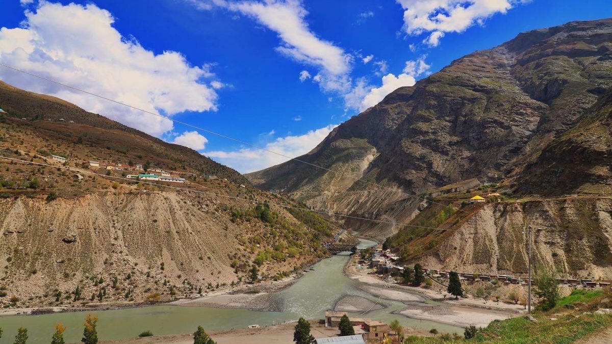 Gushal an unexplored village in Lahaul Valley, Himachal Pradesh