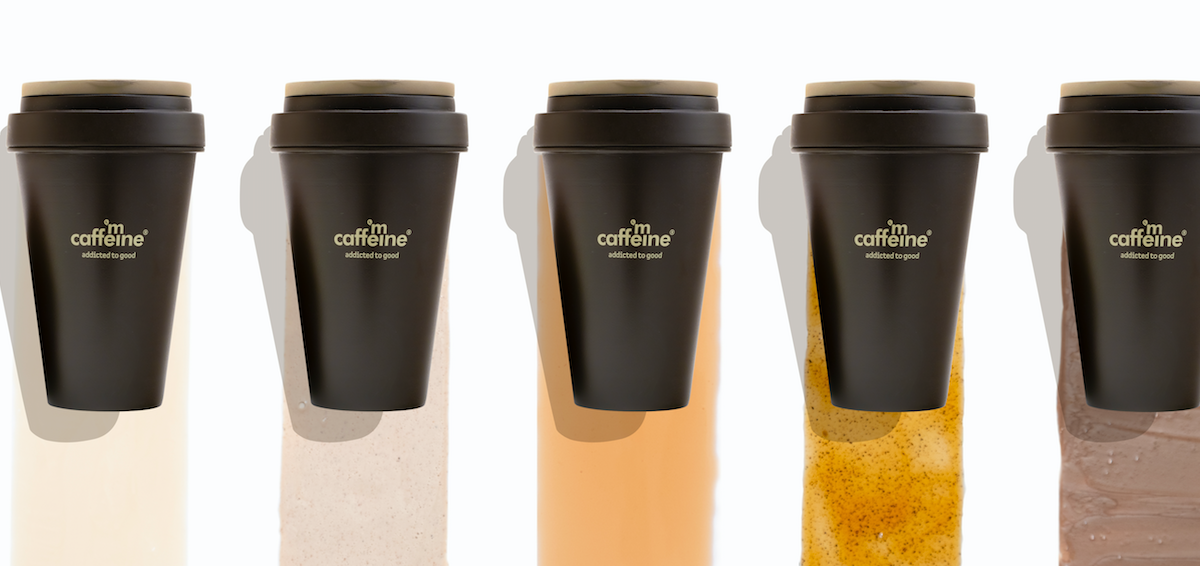 mCaffeine launches its new range of Coffee Body washes in go-to cups of Coffee.