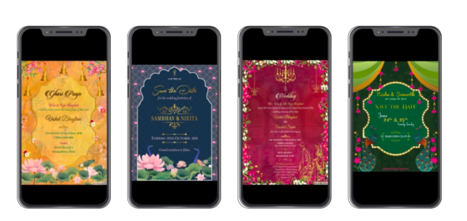 Invitations Like Never Before : P&M Designs by Tanvi Aggarwal